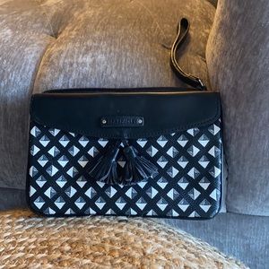Vera Bradley leather Wristlet